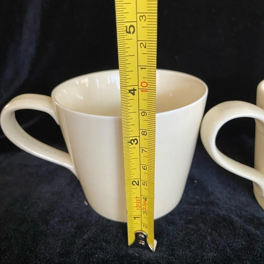 Margo Eva Zeisel by CRATE & BARREL Mug & Creamer